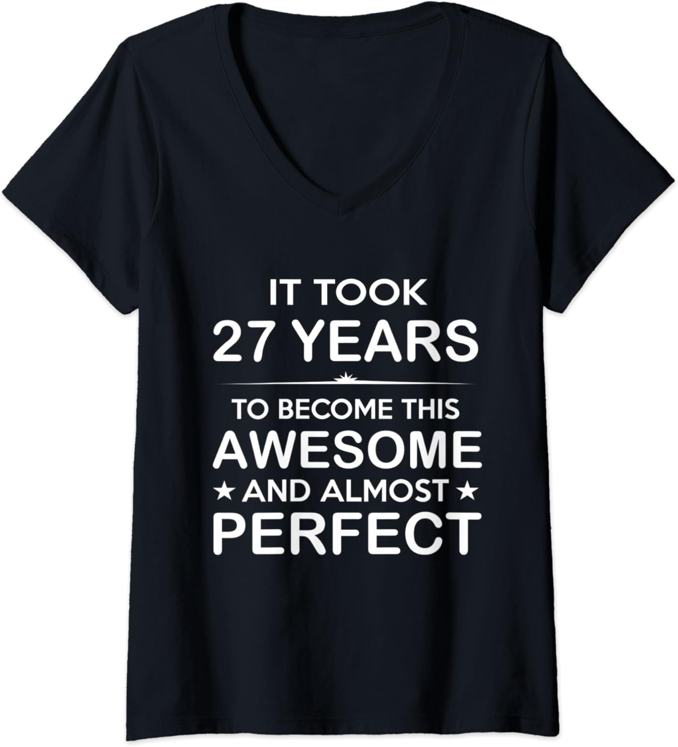 Womens 27 Year Old 27th Birthday Gift Ideas for Him Men